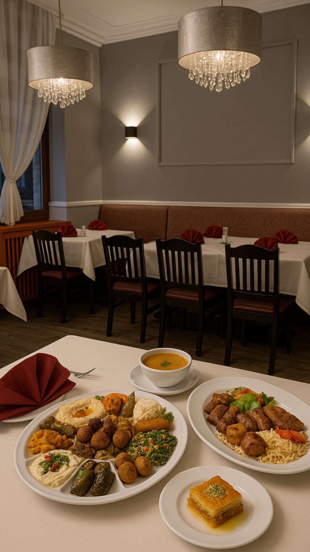 Libanesisches 4-Gänge-Menü für 2 Personen – Bild 2