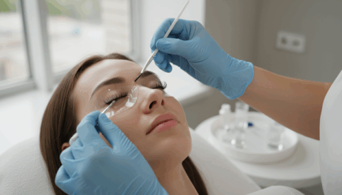 Korean Lash Lifting mit Färben