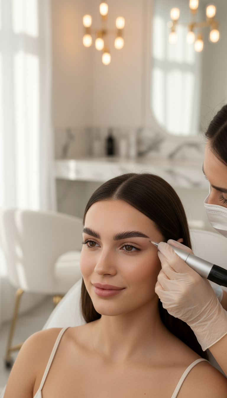 Microblading  Powderbrows – Bild 3