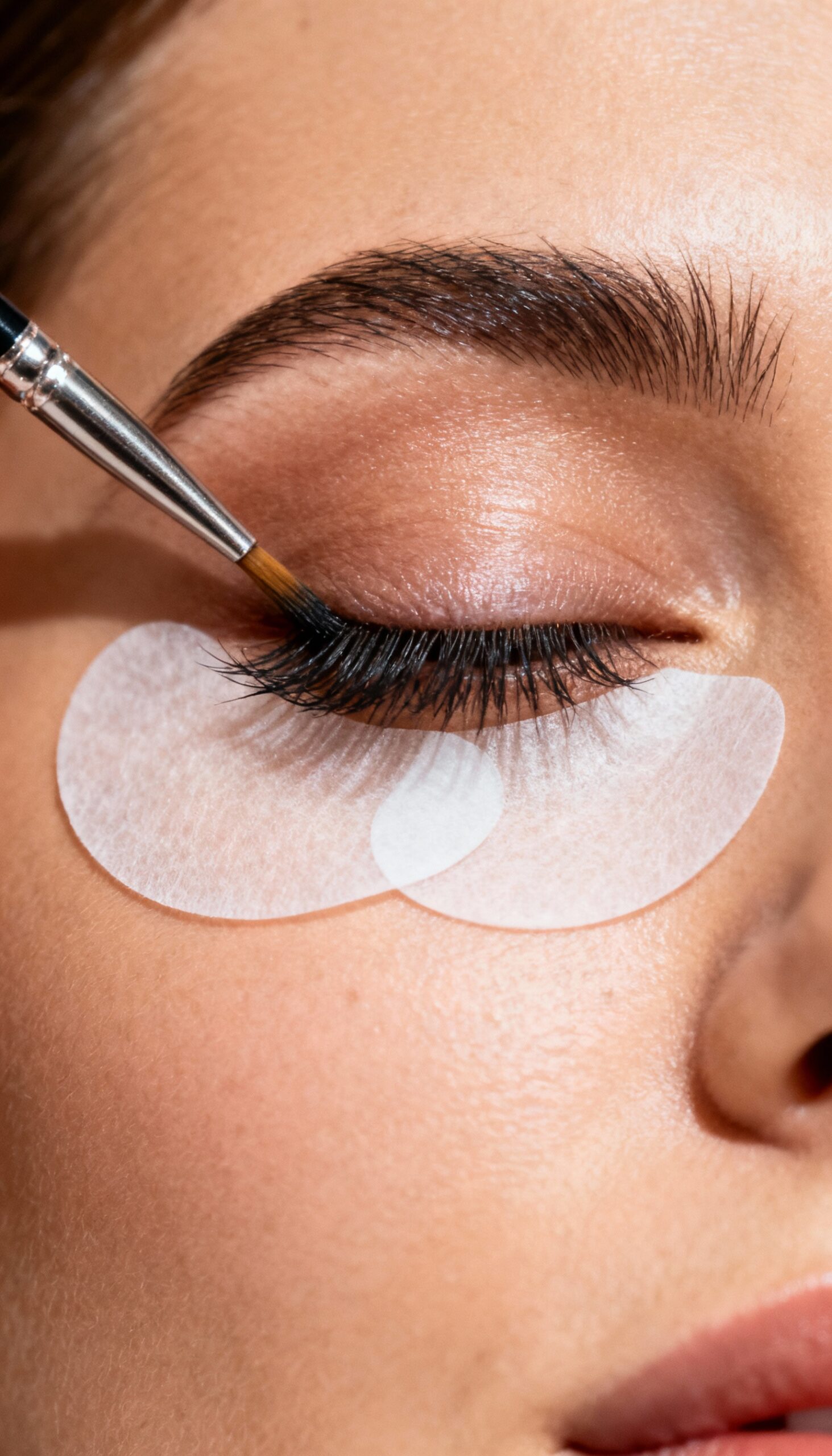 Augenbrauen- und Wimpernfärbung – Bild 2