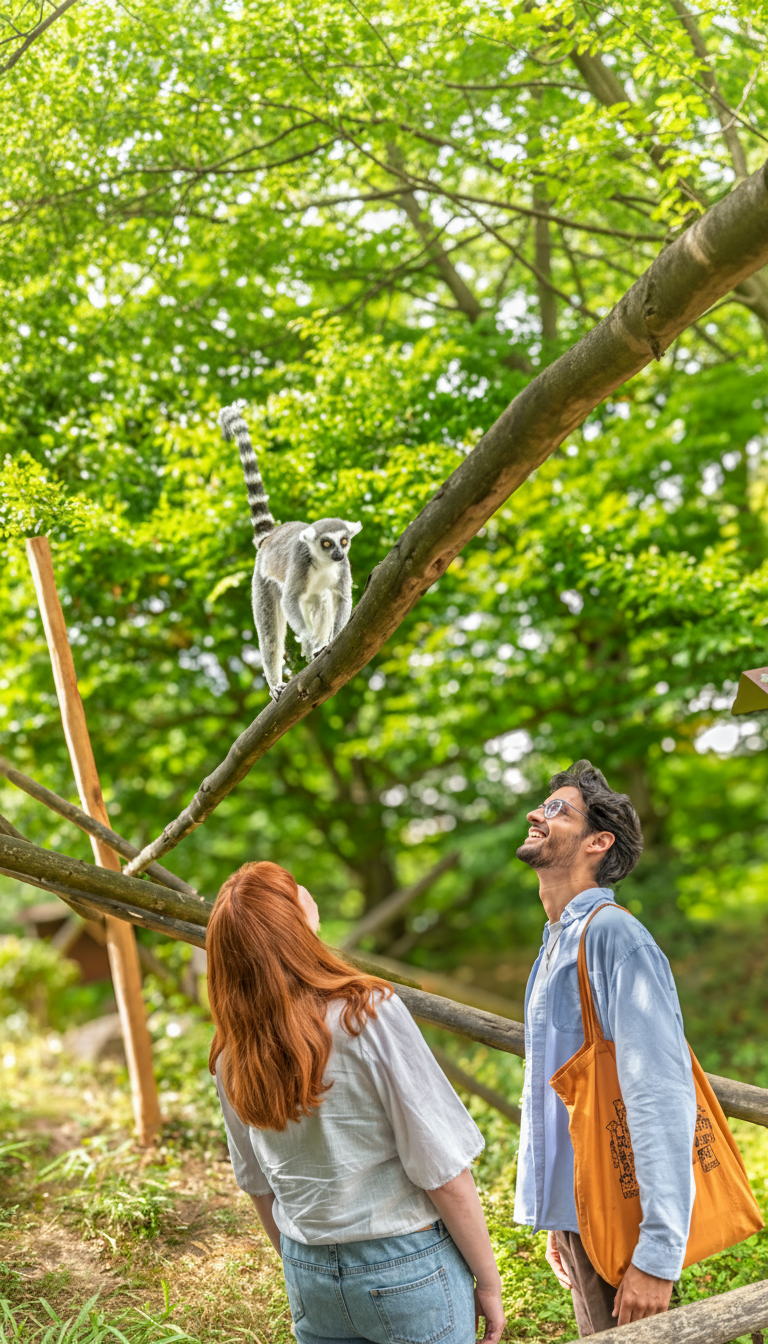 Tages-Eintrittskarte Alllwetterzoo – Bild 2
