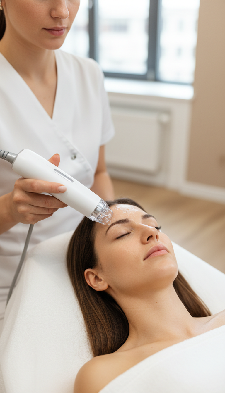 Aquafacial Behandlung – Bild 4