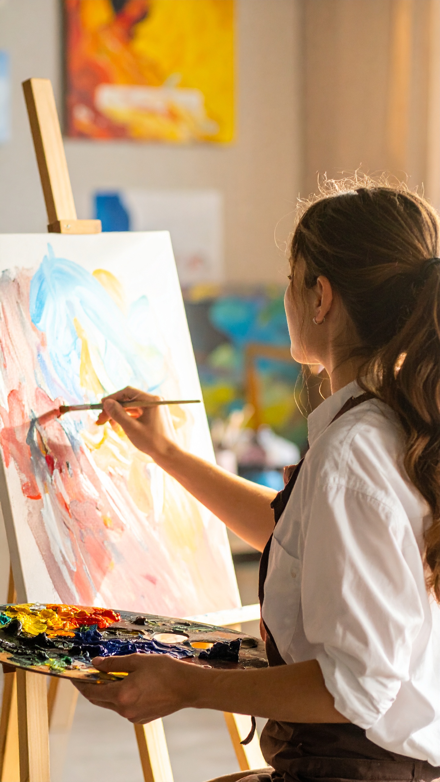 Tagesmalkurs & 3-Gänge-Überraschungsmenü – Bild 3