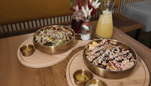 Bowl & Softgetränk für 2 Personen