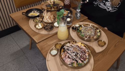 Frühstück & Saft für 2 Personen