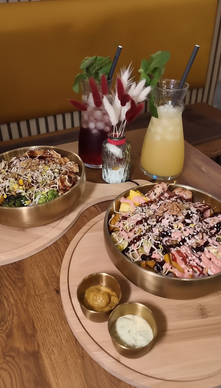 Bowl & Softgetränk für 2 Personen – Bild 3