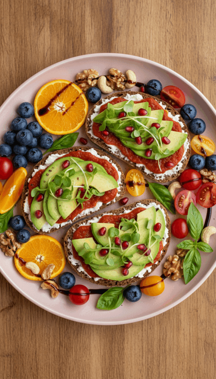 Bauernbrot mit Saft & Heißgetränk für 2 Personen – Bild 2