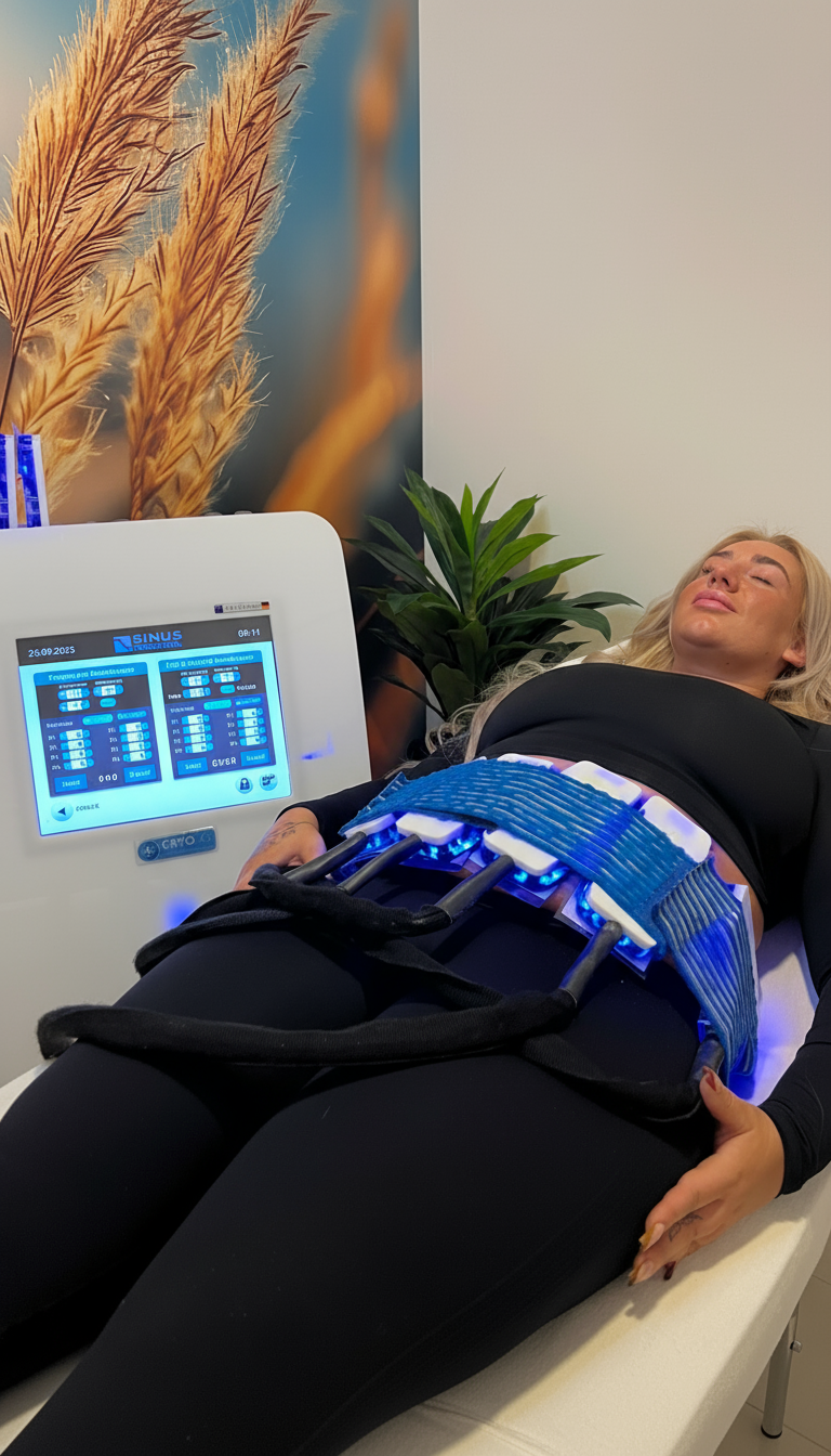 Kryolipolyse-Behandlung an Körperzonen nach Wahl – Bild 3