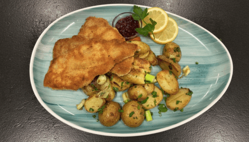 3-Gänge-Wiener-Schnitzel-Menü
