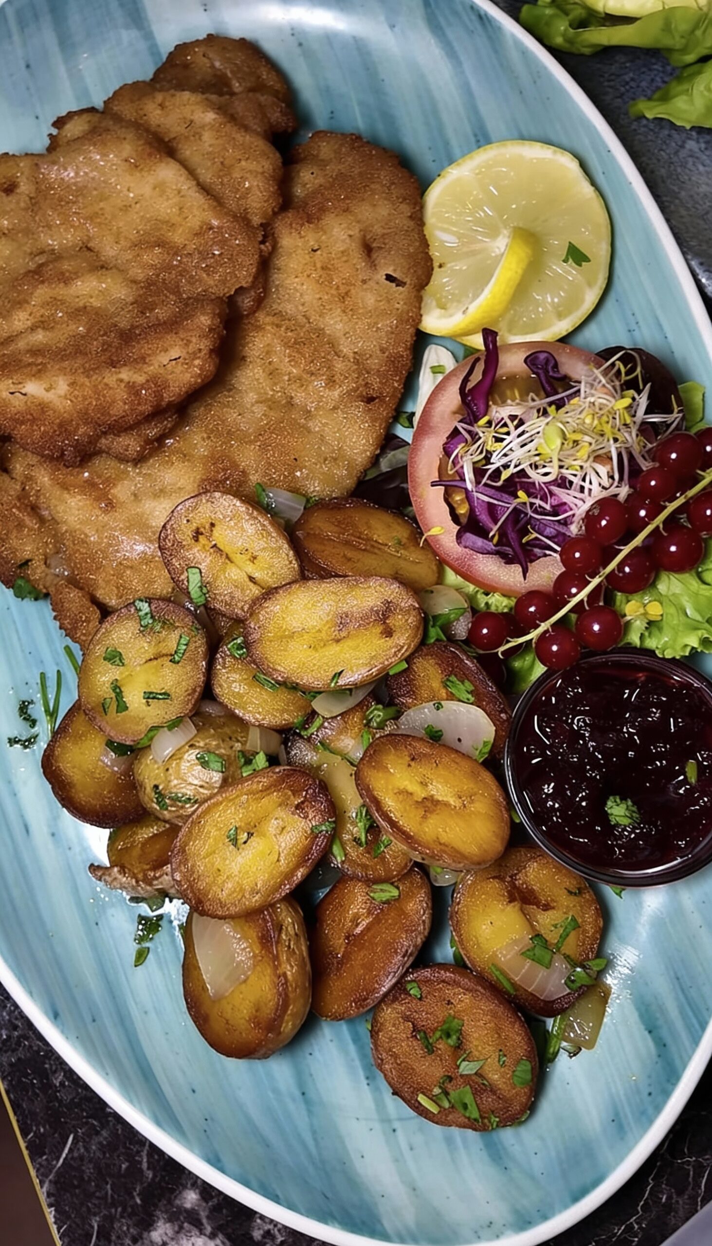 3-Gänge-Wiener-Schnitzel-Menü – Bild 3