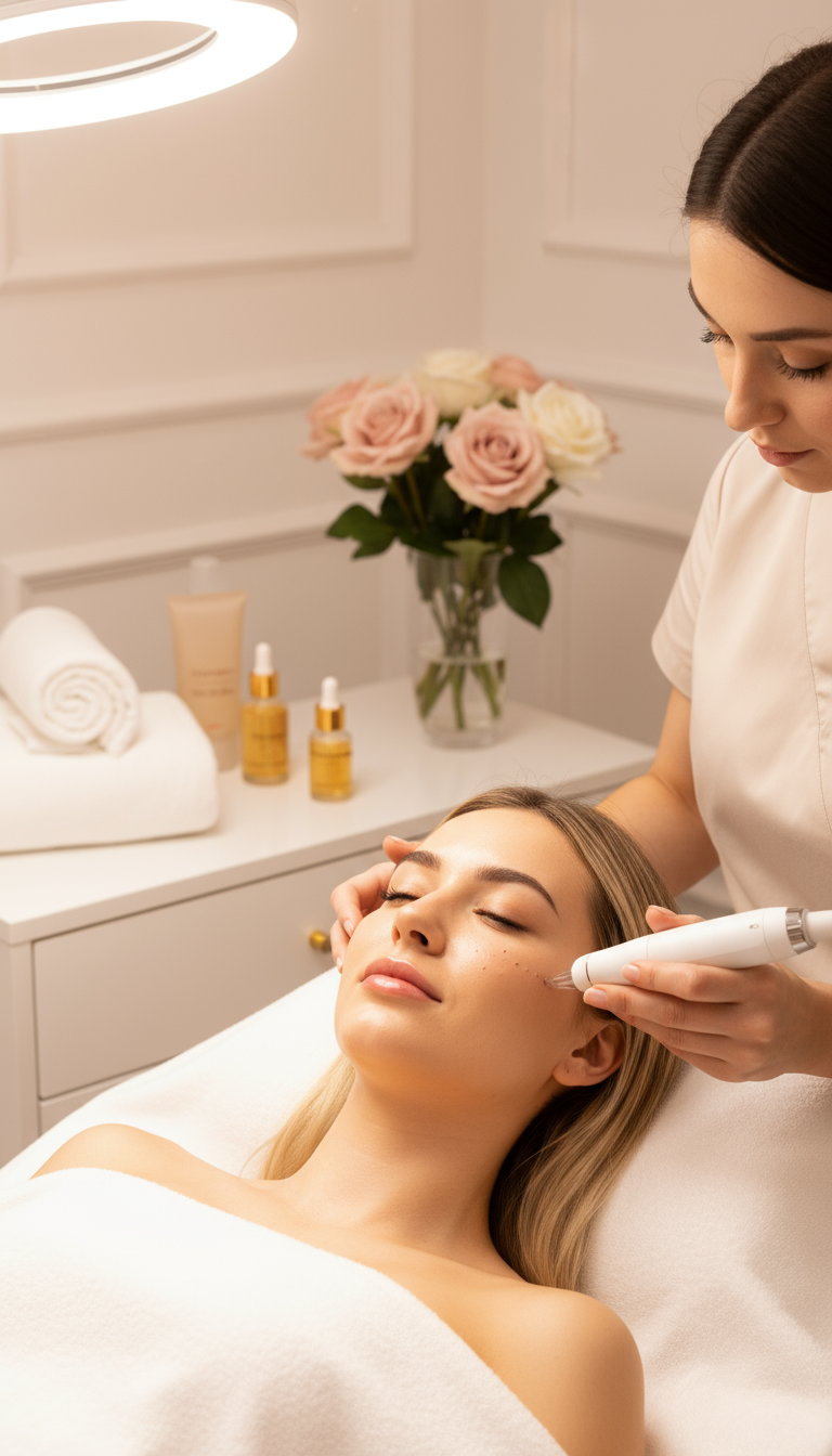 Microneedling & Tiefenreinigung – Bild 3