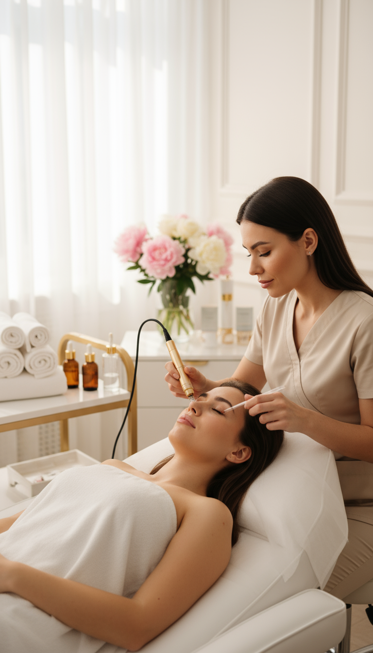 Microneedling & Tiefenreinigung – Bild 2