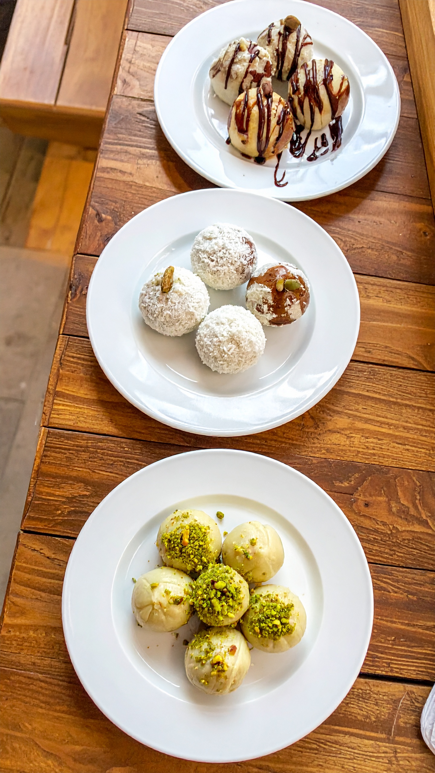 Süße Knödel & Getränk für 2 Personen – Bild 3