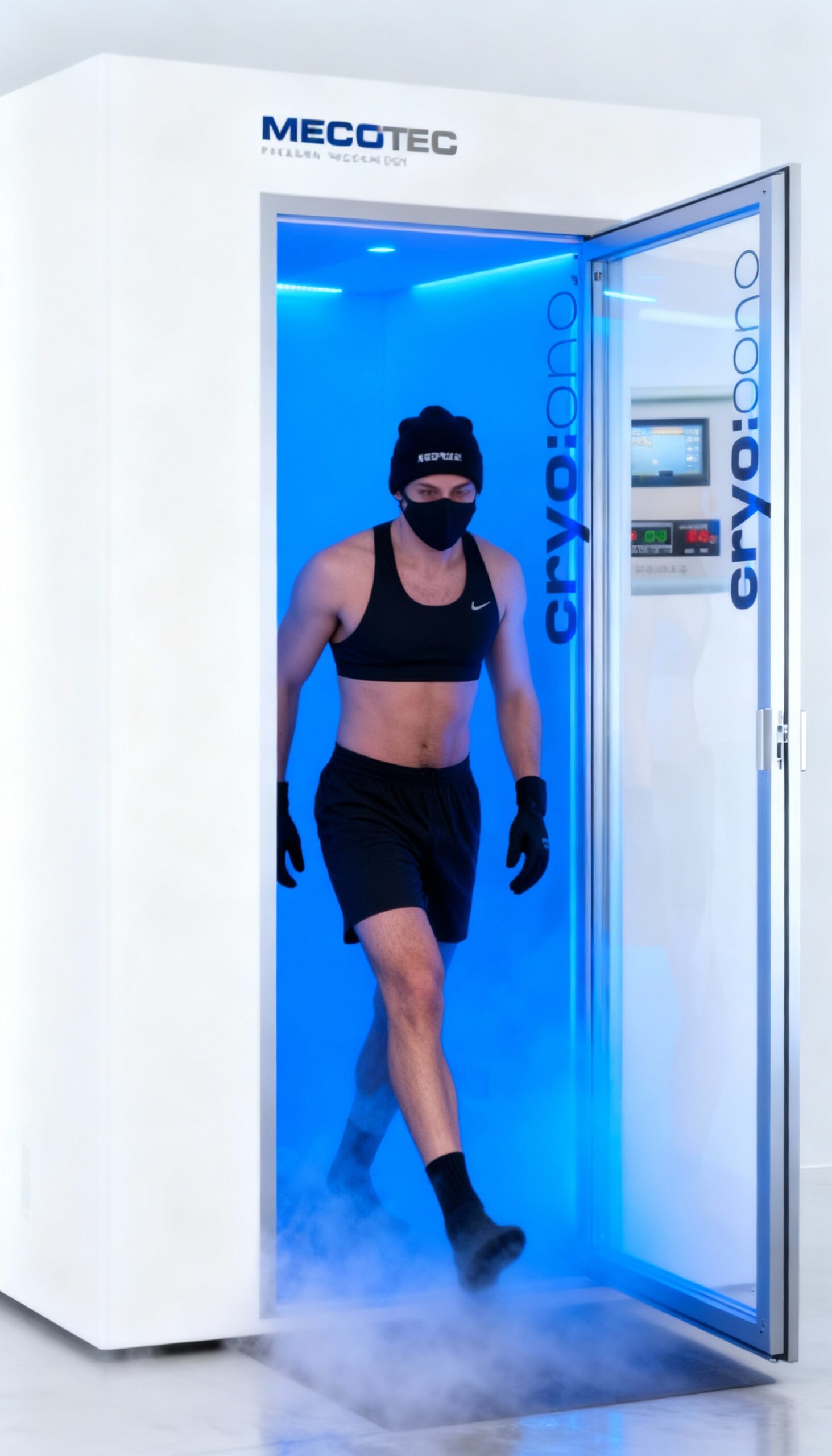 Kältekammer Behandlung – Bild 4