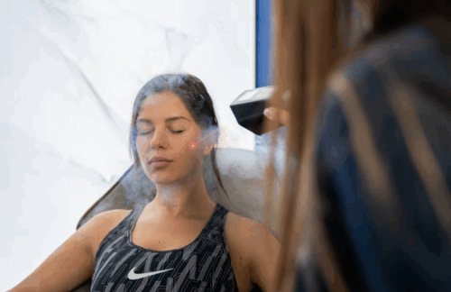 Cryo‑Facial‑Behandlung