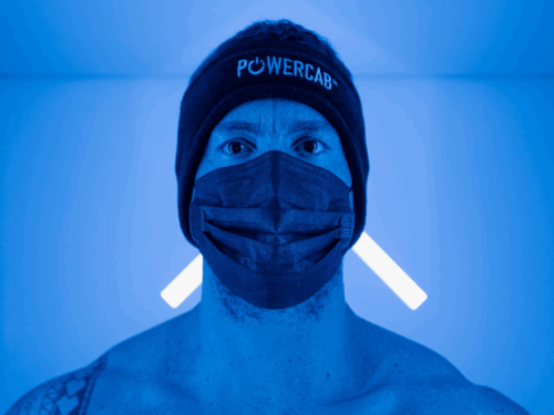 3x Kältekammer‑Behandlung