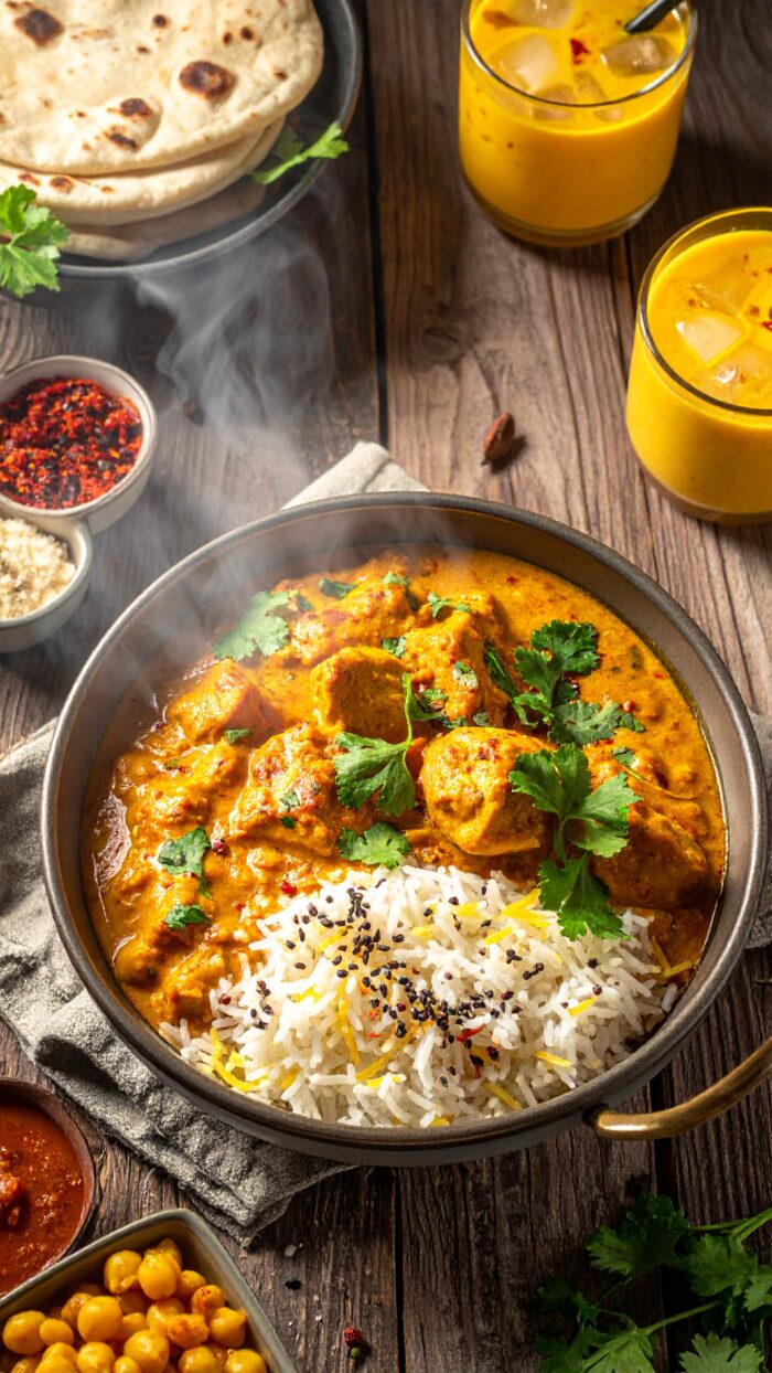 Indische Curry Bowl & Getränk für 2 Personen – Bild 2