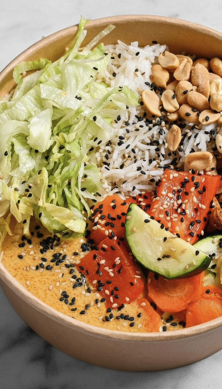 Indische Curry Bowl & Getränk für 2 Personen – Bild 3