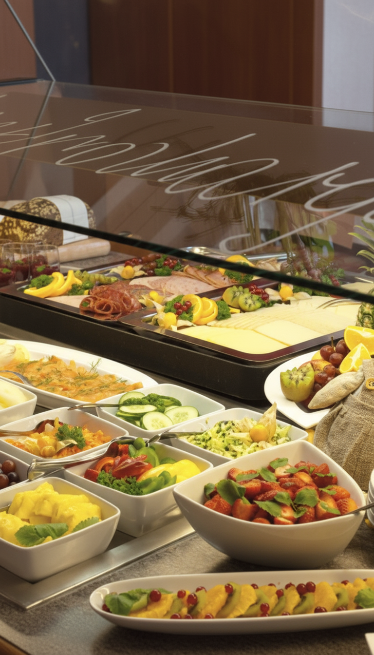 All‑You‑Can‑Eat Frühstücksbuffet mit Heißgetränken & Säften – Bild 2