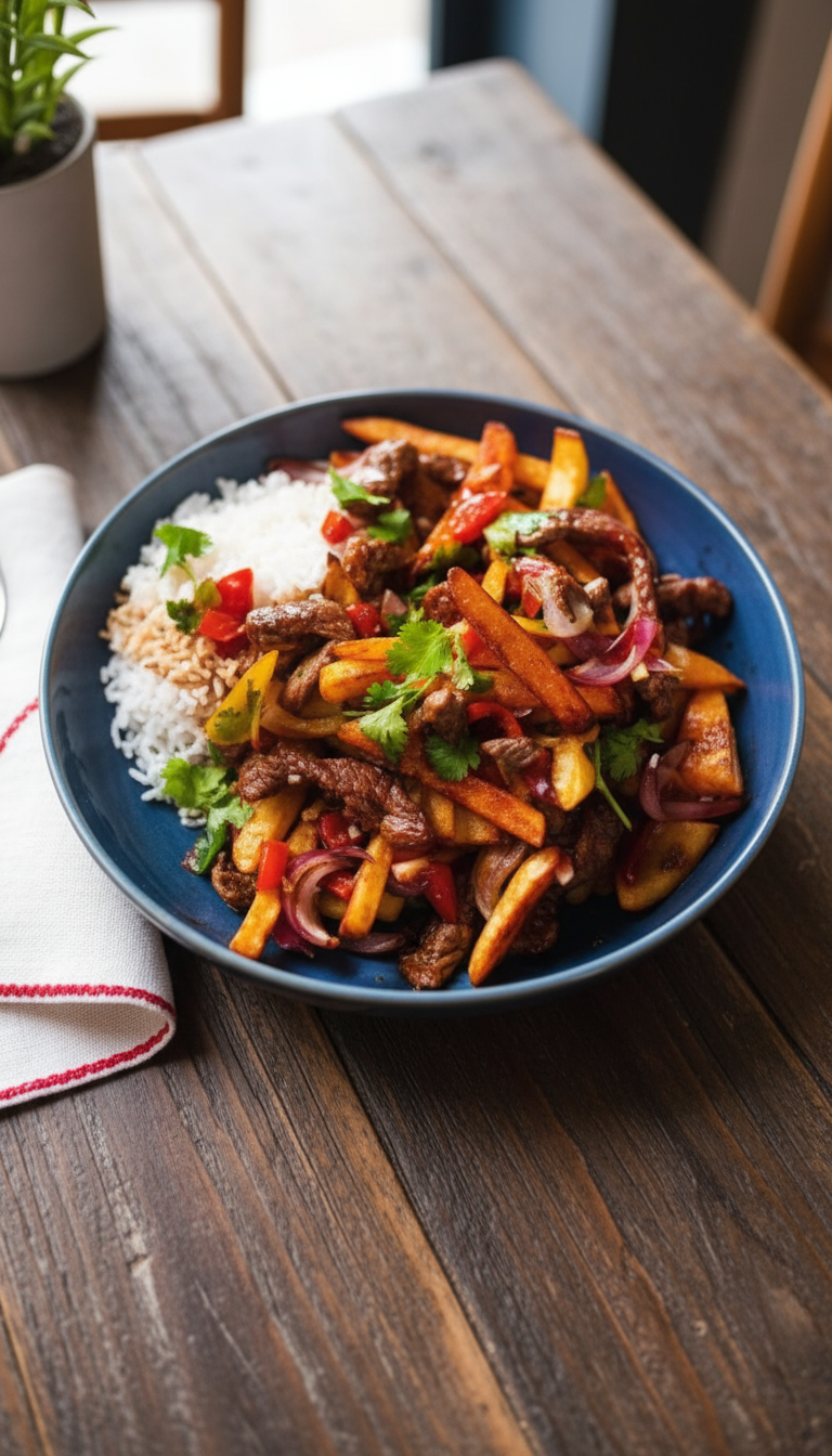 Peruanisches 2-Gänge-Menü & Cocktail – Bild 3