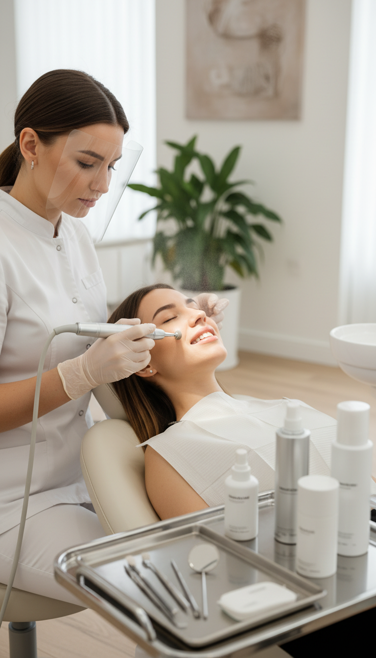 Kosmetische Zahnreinigung & Zahnschmuck – Bild 2