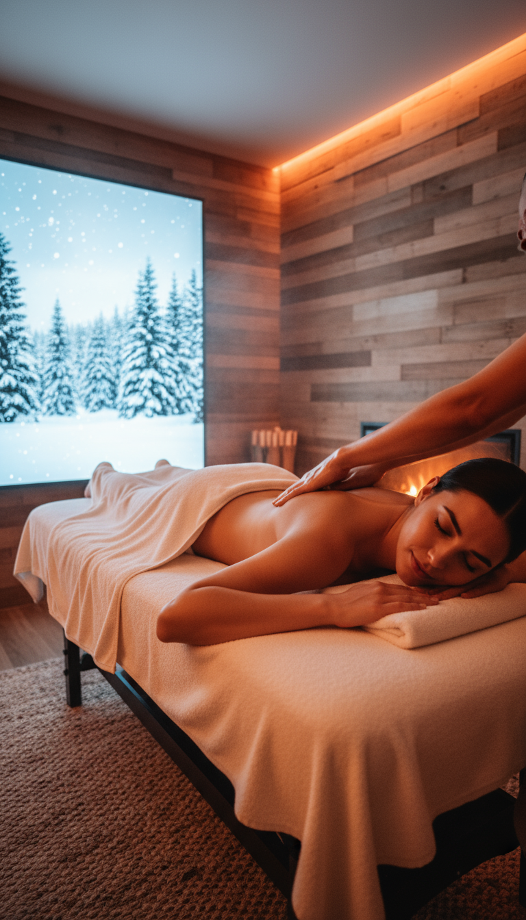 Wintererlebnis Ganzkörpermassage – Bild 2
