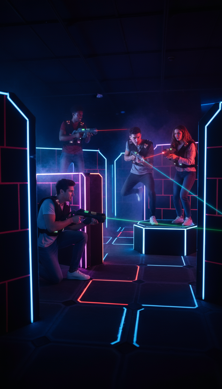 LaserTag für 2 Personen – Bild 3