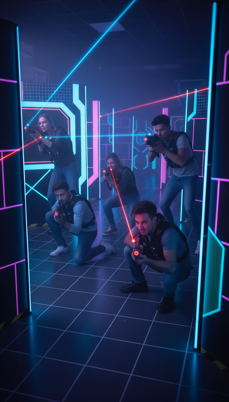LaserTag für 2 Personen – Bild 2