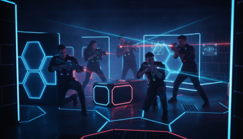 LaserTag für 2 Personen