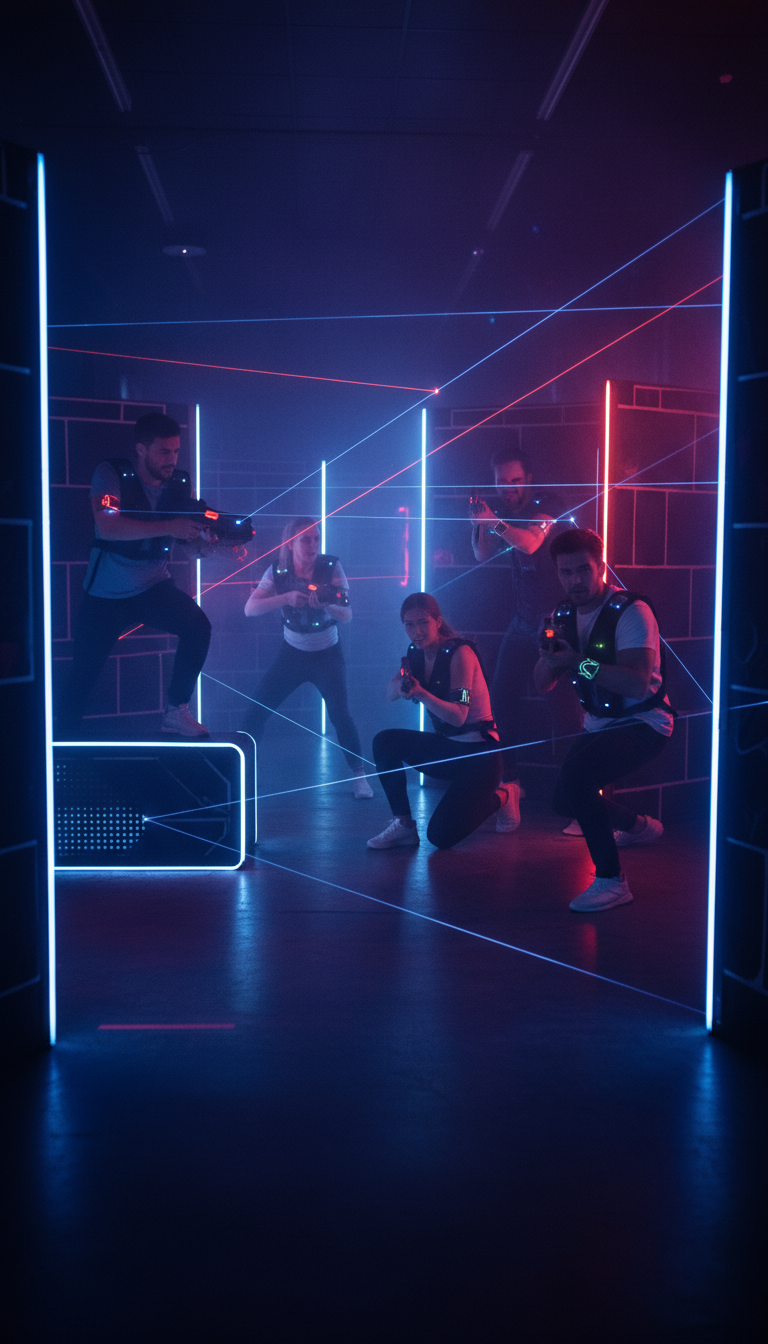 LaserTag für 2 Personen – Bild 4