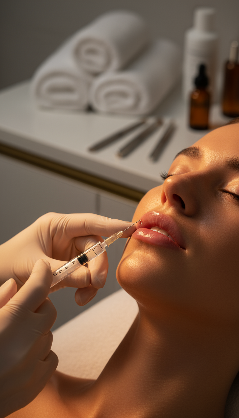 Hyaluron Unterspritzung – Bild 2