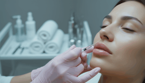 Hyaluron Unterspritzung