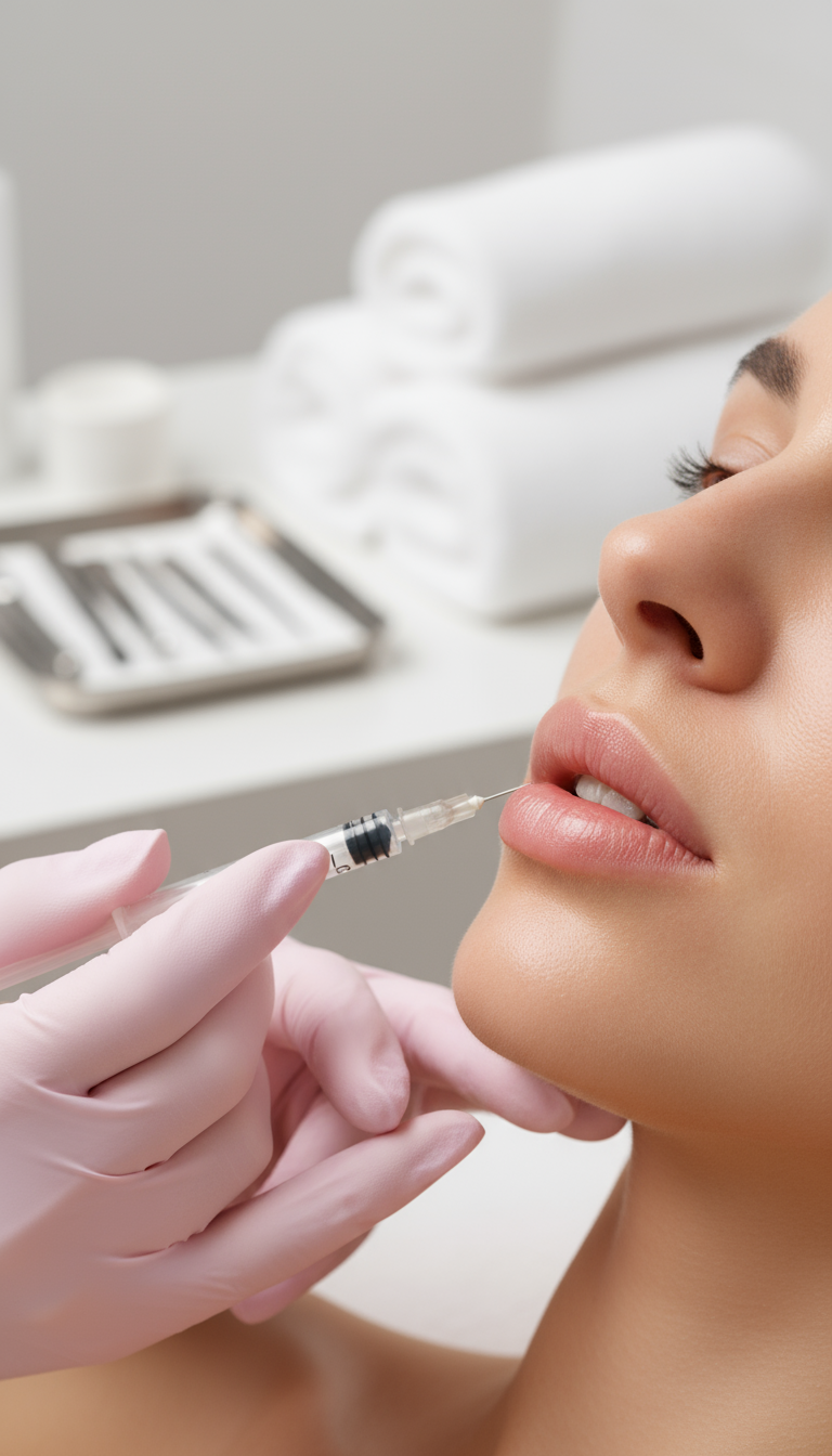 Hyaluron Unterspritzung – Bild 3