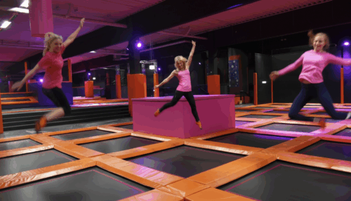Trampolinpark für 2 Personen