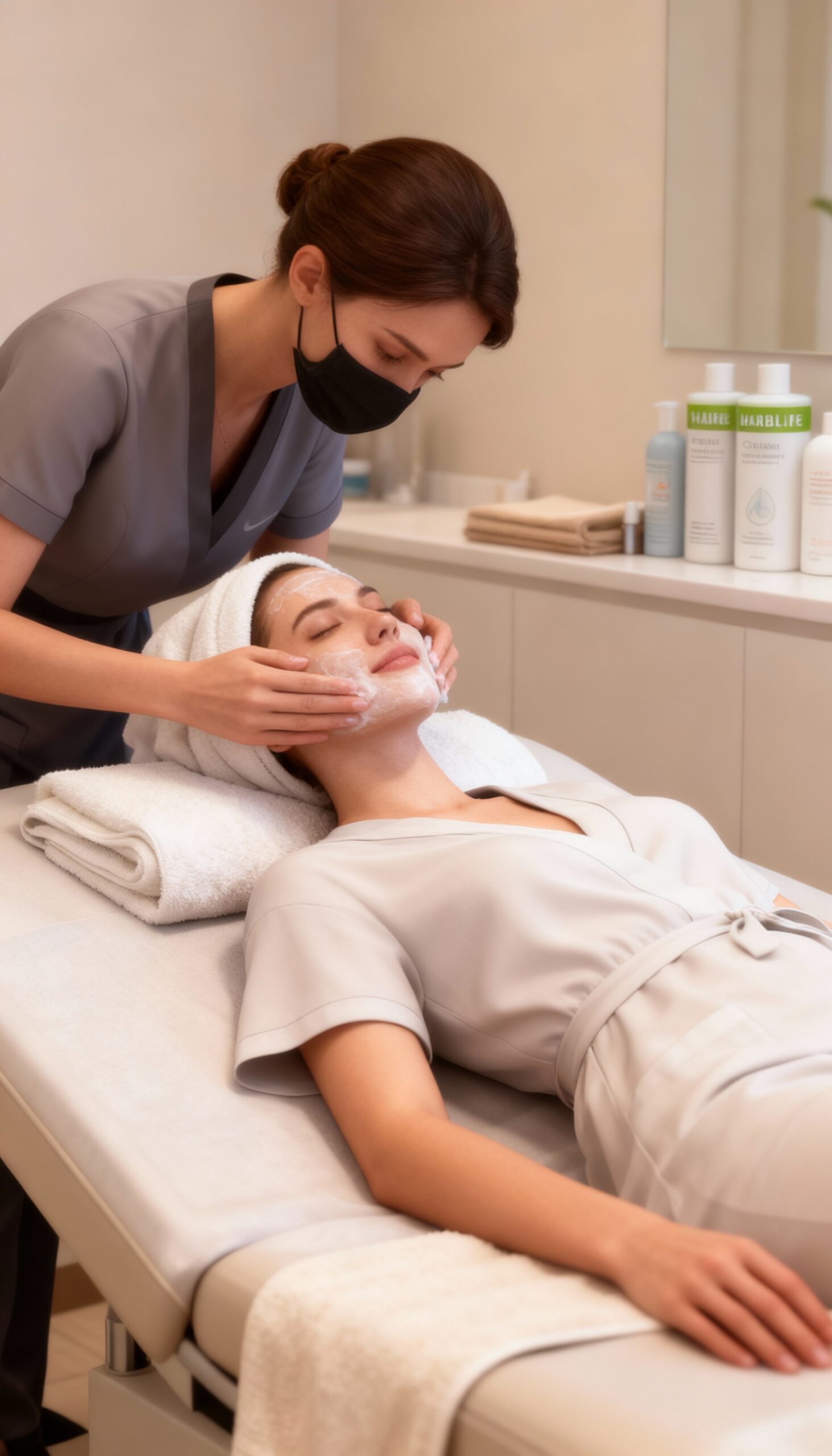 Gesichtbehandlungen – Bild 4