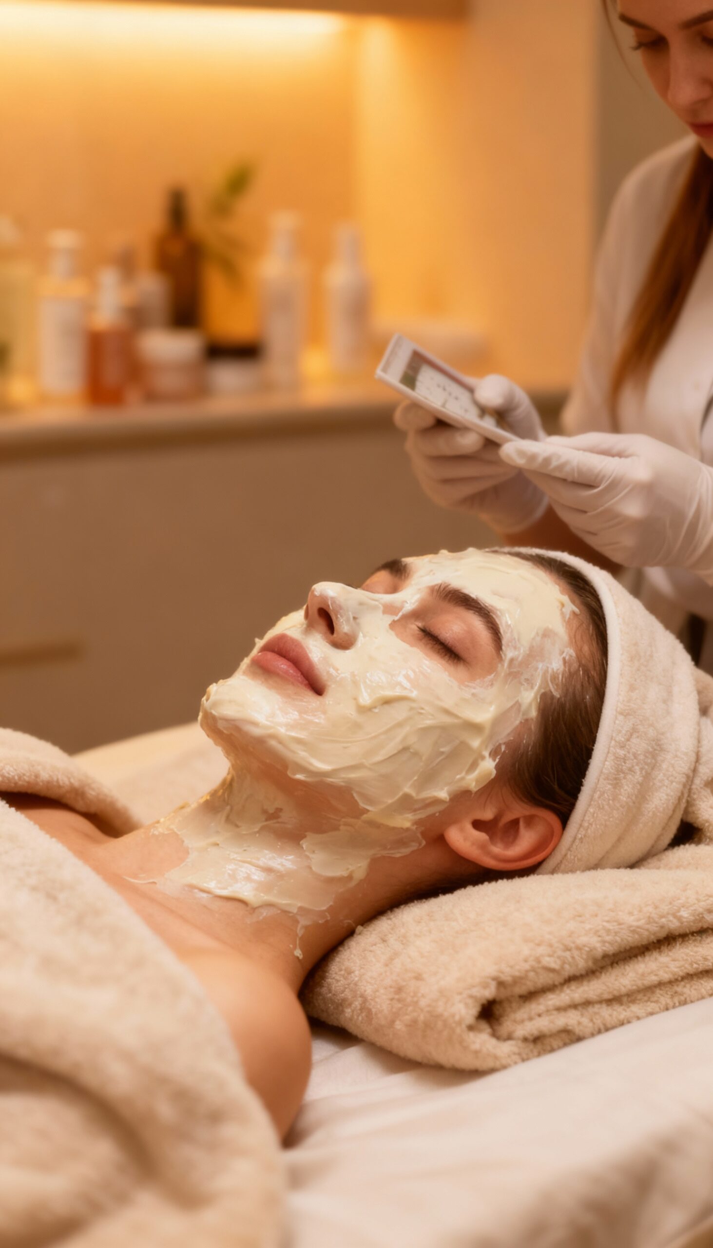 Gesichtbehandlungen – Bild 2