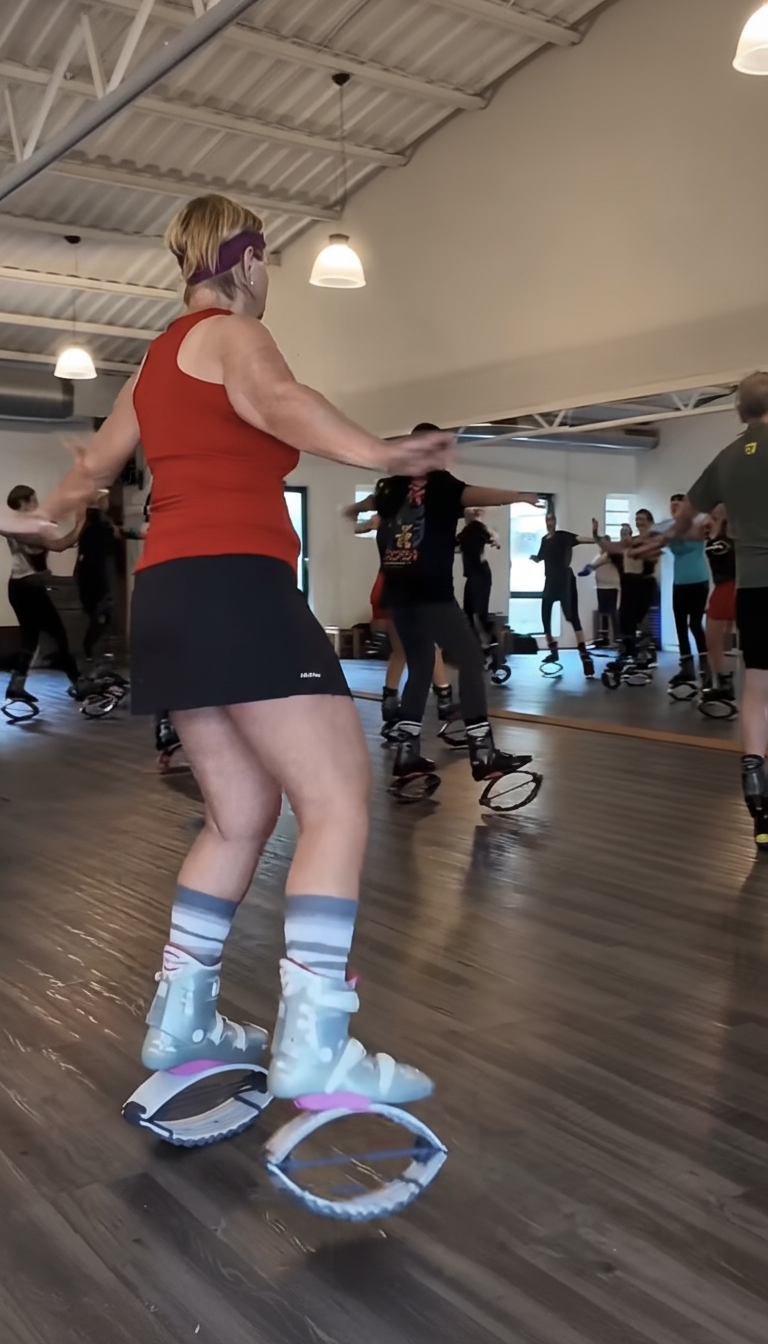 5er- oder 10er-Karte Jumpschuh-Training – Bild 4