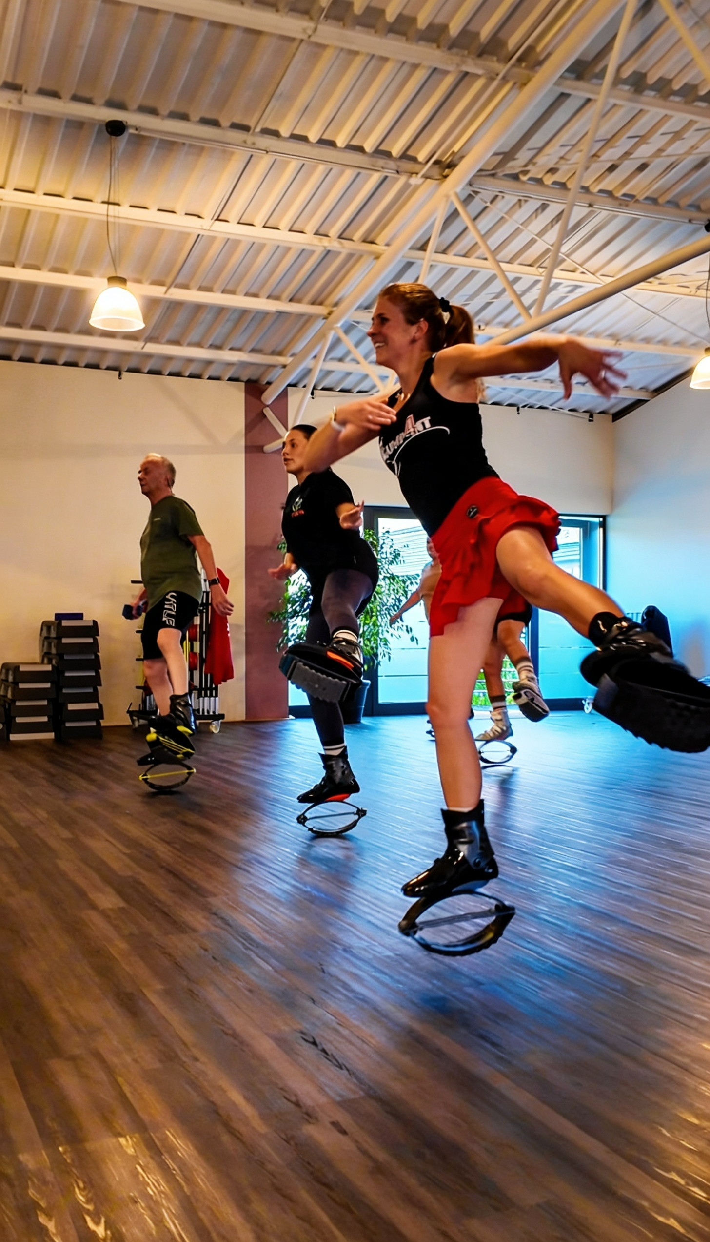 5er- oder 10er-Karte Jumpschuh-Training – Bild 4