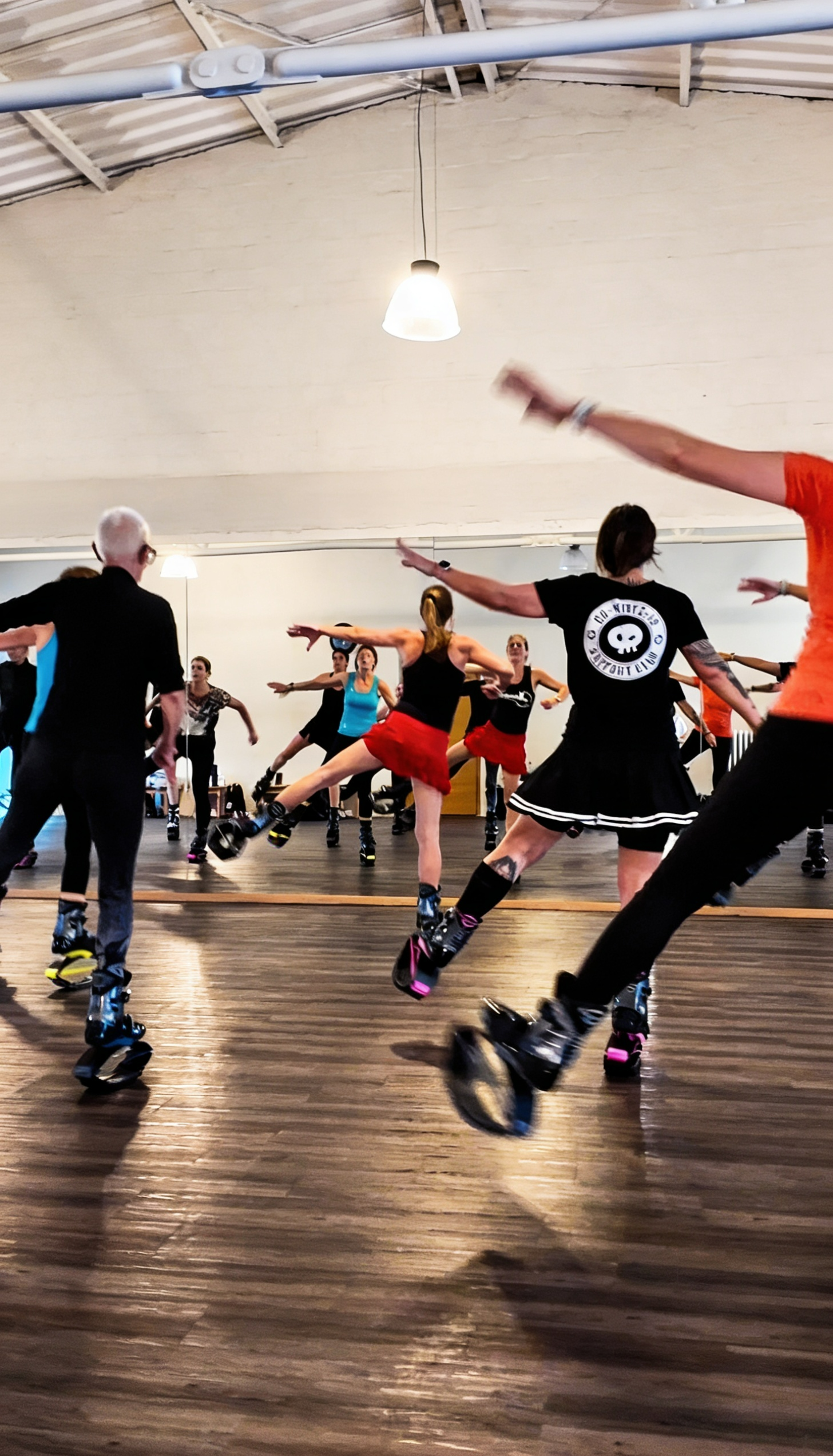5er- oder 10er-Karte Jumpschuh-Training – Bild 3