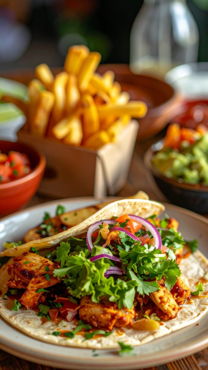 Tacos mit Beilagen für 2 Personen – Bild 2