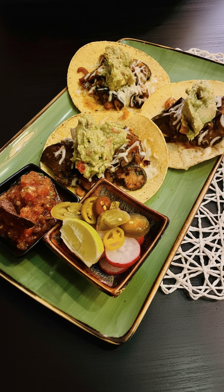 Tacos mit Beilagen für 2 Personen – Bild 4