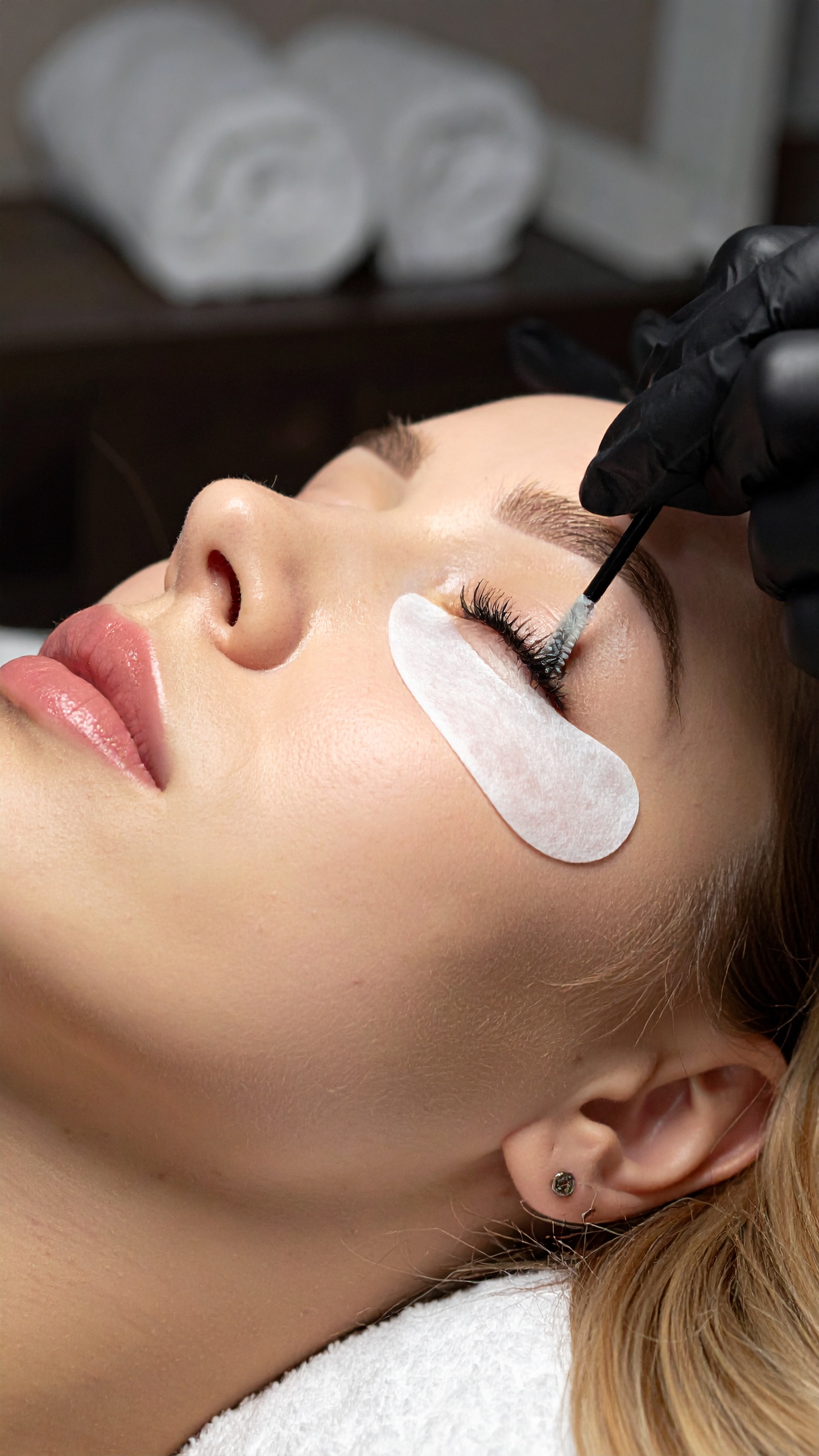 Wimpern & Augenbrauen Lifting – Bild 3