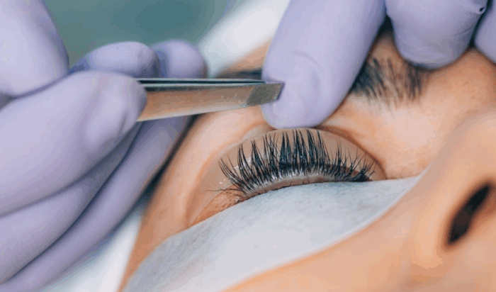 Wimpern & Augenbrauen Lifting – Bild 2