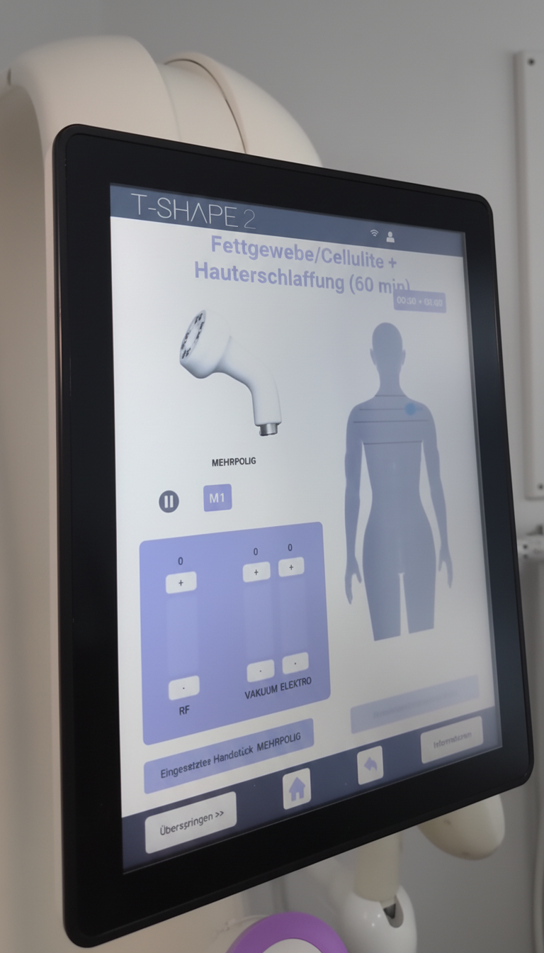 T-Shaping Behandlung – Bild 4