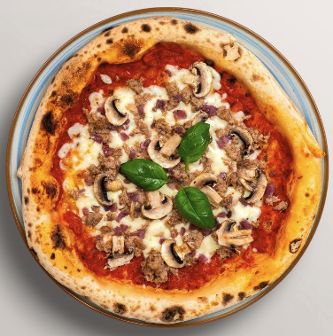 Pizza Menü für 2 Personen – Bild 2