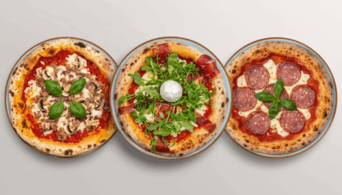 Pizza Menü für 2 Personen