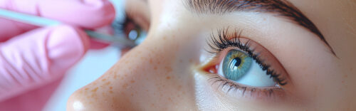 Wimpern- & Augenbrauenlifting
