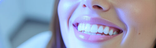Kosmetisches Zahnbleaching