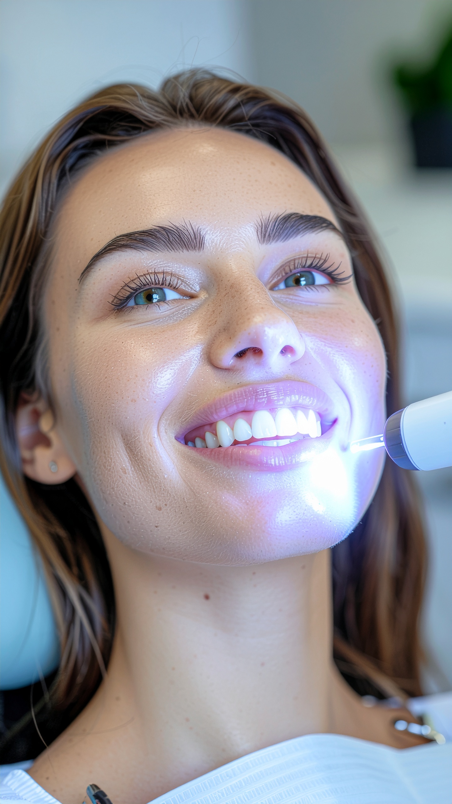 Kosmetisches Zahnbleaching – Bild 4