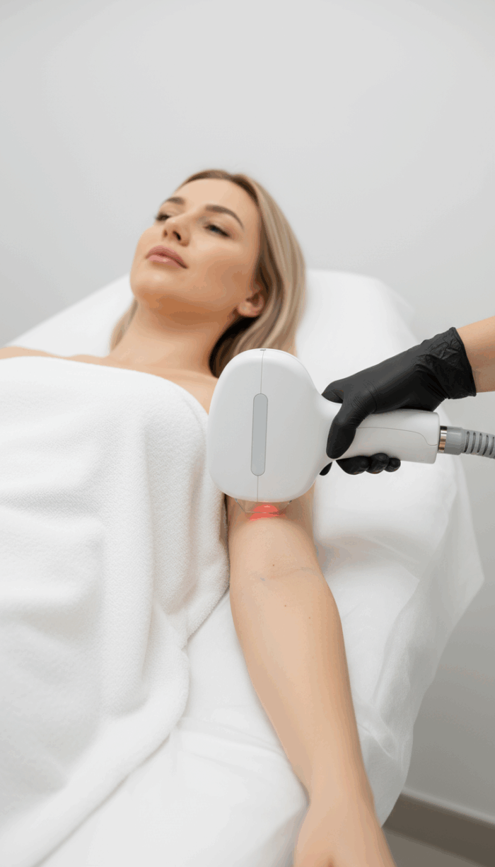 Diodenlaser‑Haarentfernung – Bild 2